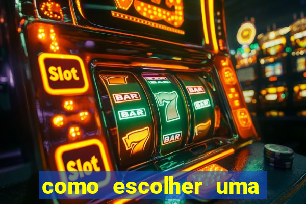 como escolher uma boa cartela de bingo